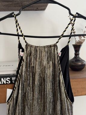 SASS & BIDE - maxi shimmer dress Size S